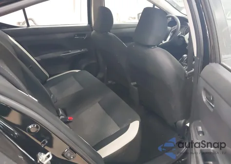 2021 Nissan Versa Sv Xtronic Cvt из США, поврежденный, VIN 3N1CN8EV2ML866988